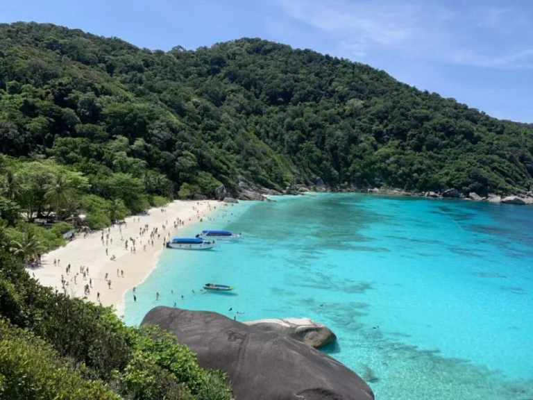 ขายที่ดินบนเกาะส่วนตัว16ไร่ บนเกาะทะลุ จัจังหวัดประจวบ