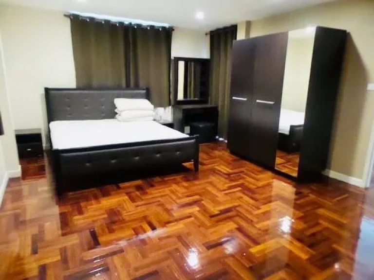 บ้านเดี่ยว น่าอยู่ มีสนาม ย่านพร้อมพงษ์ เพื่ออยู่อาศัย ใกล้ BTS Single House for residence only in Prompong closed BTS