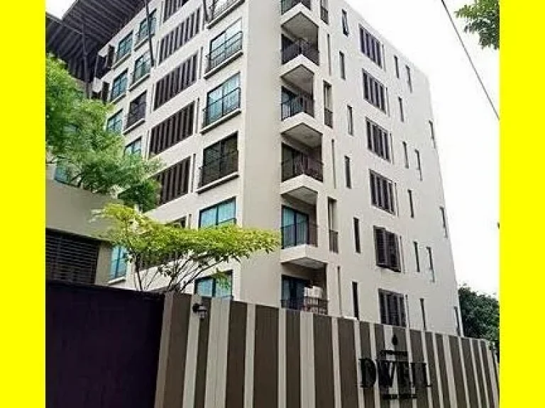 CONDOLETTE DWELL 6877 sqm 2 bed Sukhumvit 26 BTS พร้อมพงศ์