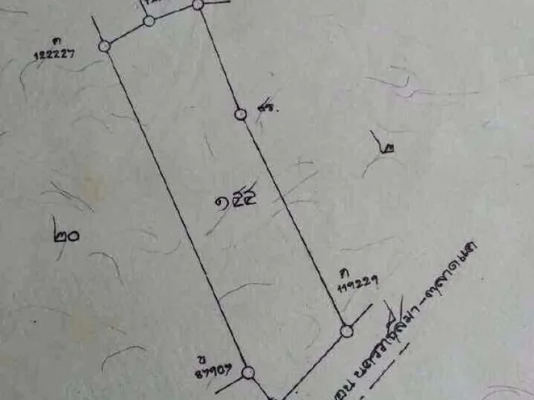 ขายด่วนที่ดิน 19 ไร่ ถมแล้ว ที่โฉนด ติดถนนมิตรภาพ-ตลาดแค กม191