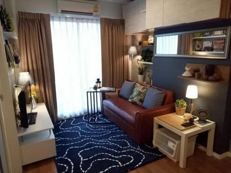 FOR RENT LUMPINI PARK RAMA 9 1 BEDROOM 14000 THB