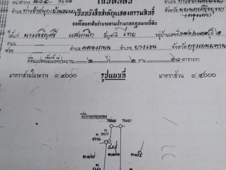 ด่วนขายที่ดิน อท่าเรือ อยุธยา 2 ไร่ครึ่ง 45 ล้าน