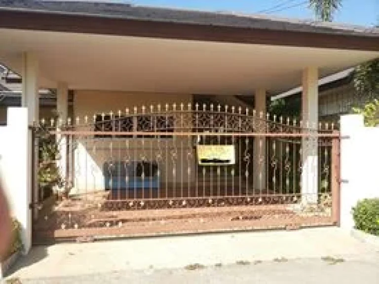 Sale House in soi chaiyapruek 2 price 45 MB