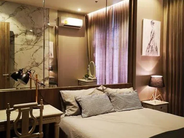 ให้เช่า MAYFAIR PLACE SUKHUMVIT 50 เฟอร์ครบ