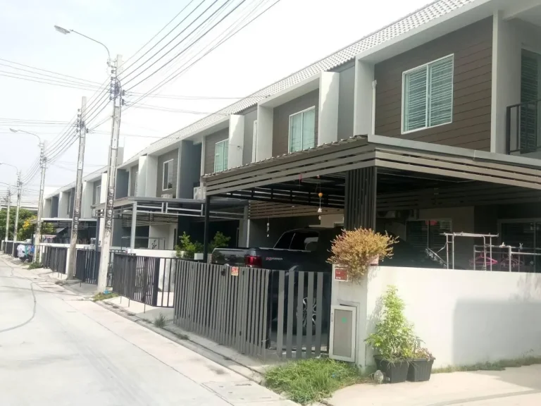 ขายบ้าน หมู่บ้านติดโรงพยาบาล ไทรน้อย