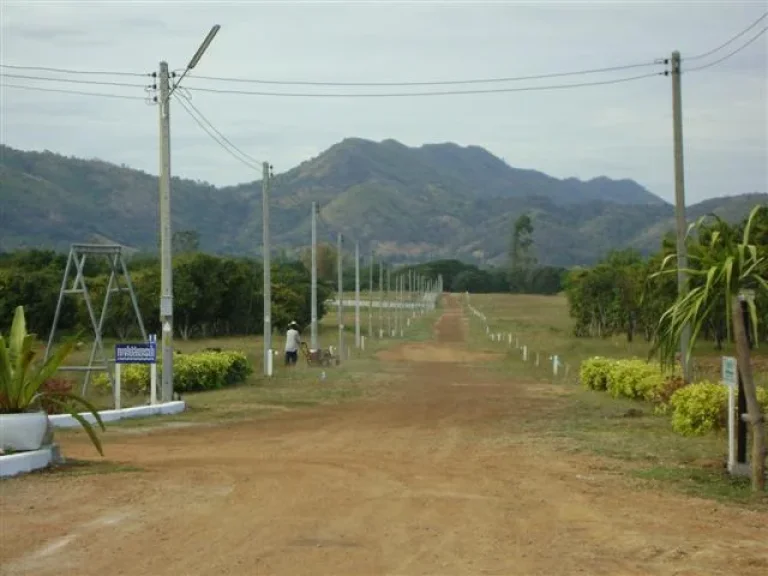 ขายที่ดินจัดสรรเพชรบูรณ์ 2 ไร่ 1 งาน โฉนด ที่สวยวิวเขา