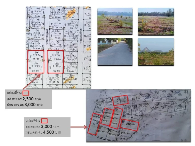 ที่ดินใกล้อ่าวมะนาว ประจวบคีรีขันธ์ Land for sell