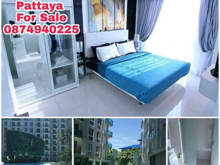 ห้องใหม่ ขายขาดทุน ขายคอนโด ซิตี้ เซ็นเตอร์ เรสซิเดนซ์ พัทยา City Center Residence SIZE 2536 ตรม ห้อง สตูดิโอ