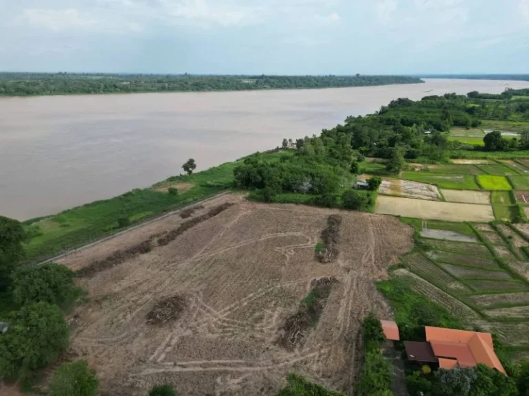 ขาย ที่ดิน ติดแม่น้ำโขง อำเภอธาตุพนม จังหวัดนครพนม