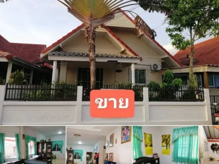 ขายบ้านเดี่ยว 50 ตรว โซนบ้านฉาง 2ห้องนอน1ห้องน้ำ อบ้านฉาง จระยอง