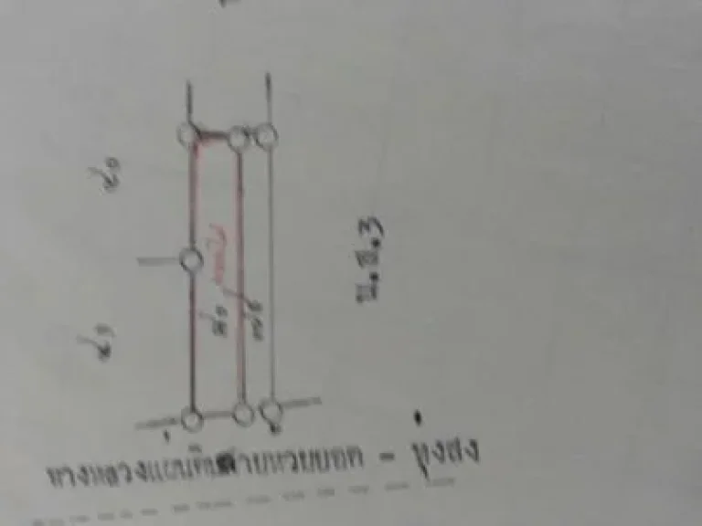 ขายที่ดินเปล่าติดถนนเพชรเกษมทุ่งสง-ตรัง