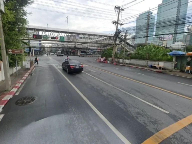 ขายที่ดินเปล่าทำเลดี ติด 2 ถนน โซนอินทามระ ใกล้ MRT สุทธิสาร