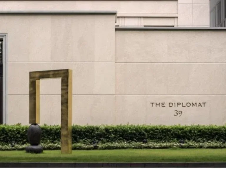 ให้เช่าคอนโด diplomat39 สุขุมวิท 39 BTS พร้อมพงษ์