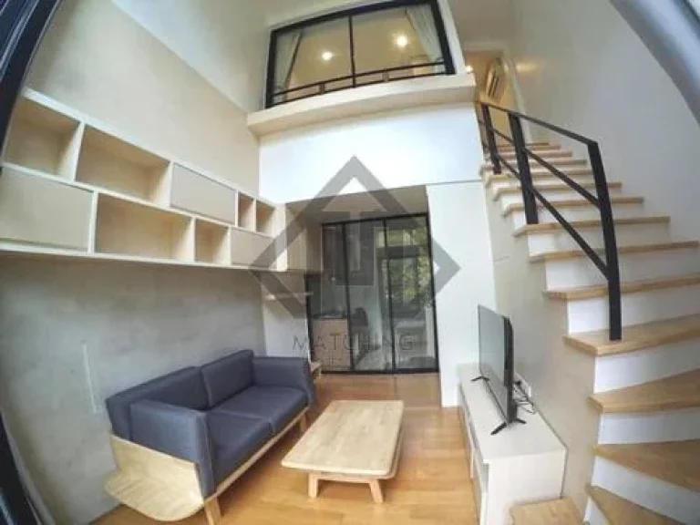 ขาย คอนโด L Loft Ratchada 19 ห้อง Duplex ใกล้ MRT