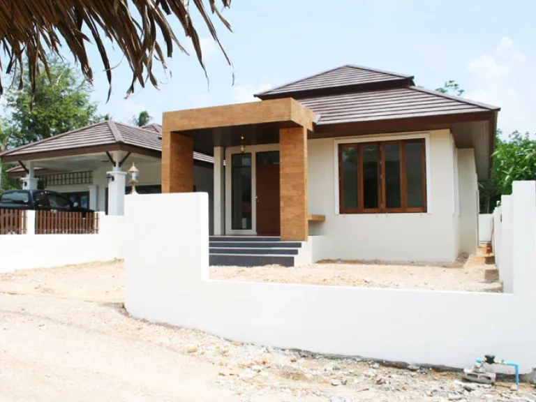 Villa House for sale in krabi Ao nangขายบ้านเดี่ยวสไตน์รีสอรท์ ซอย อ่าวนาง 31 ตอ่าวนาง จกระบี่