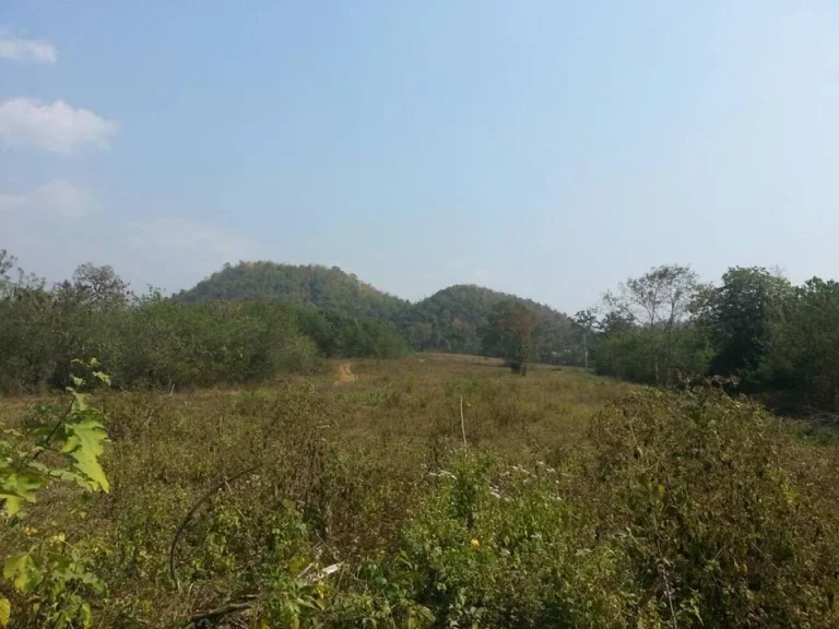 ขายที่ดินติดน้ำพุร้อนรุ่งอรุณ เชียงใหม่ 58 ไร่