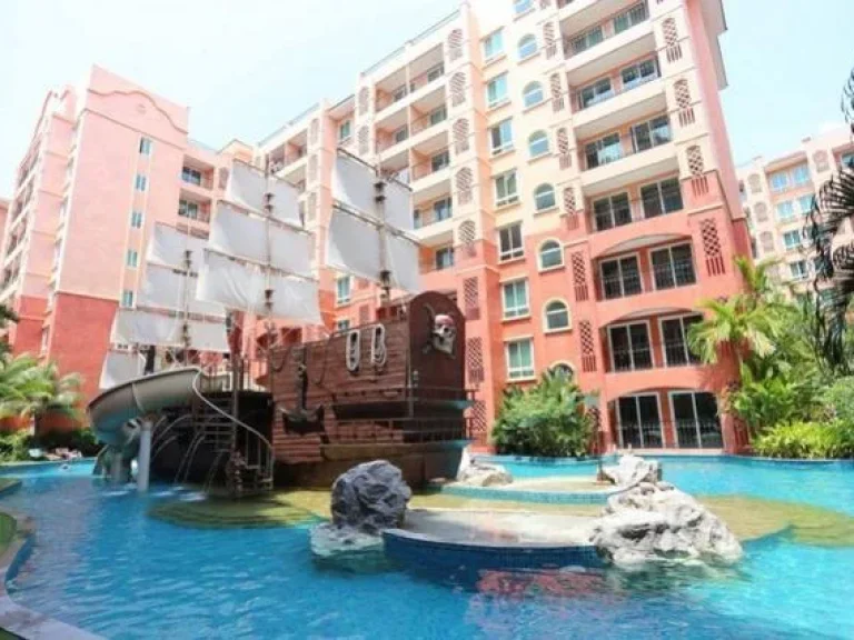 ขาย คอนโด GRANDE CARIBBEAN RESORT PATTAYA 3635