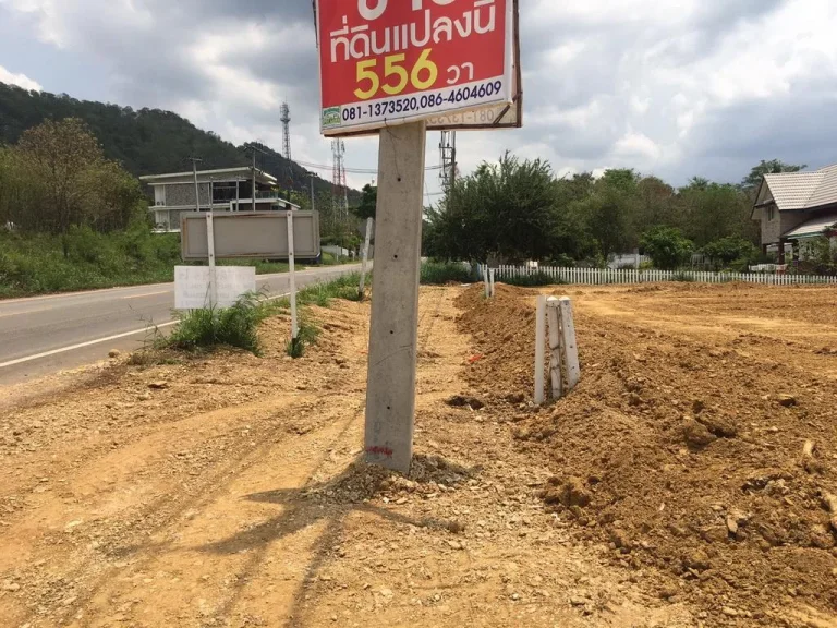 ขายที่ดิน 556 ตรว ติดถนนเหวปลากั้ง-กุดคล้า 73 เมตร ทำเลดีมาก เหมาะทำรีสอร์ท คอนโดฯ ร้านอาหารต้องทำเลนี้เท่านั้นเหมาะสุด