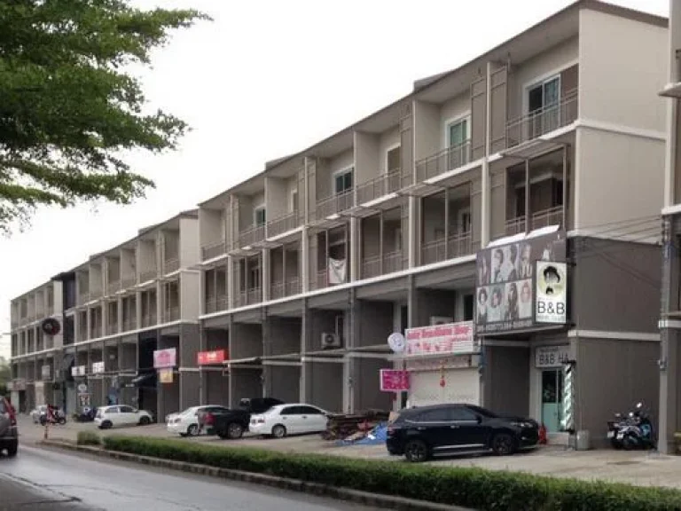 FOR RENT COMMERCIAL BUILDING BANGYAI 22000 THB