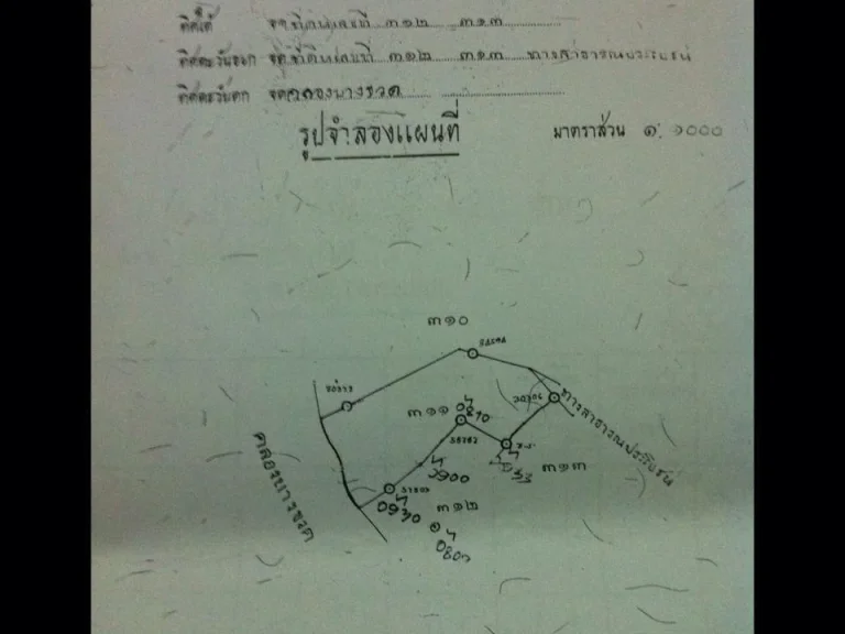 ขายที่ดินอยุธยาหลังตลาดหัวรอ ติดแม่น้ำ