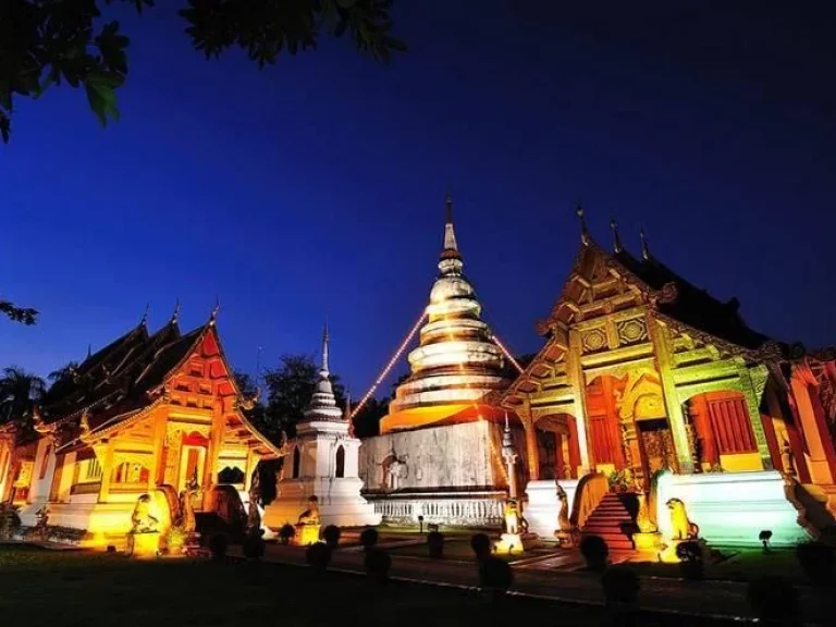 ขาย ที่ดิน หน้าวัดพระสิงห์ ถนนคนเดิน ในคูเมือง เชียงใหม่