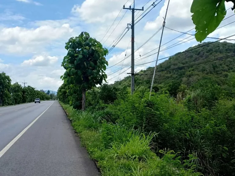 ที่ดินโฉนดติดถนน บ้านไร่ - อุทัยธานี 25ไร่เศษ 380000บไร่