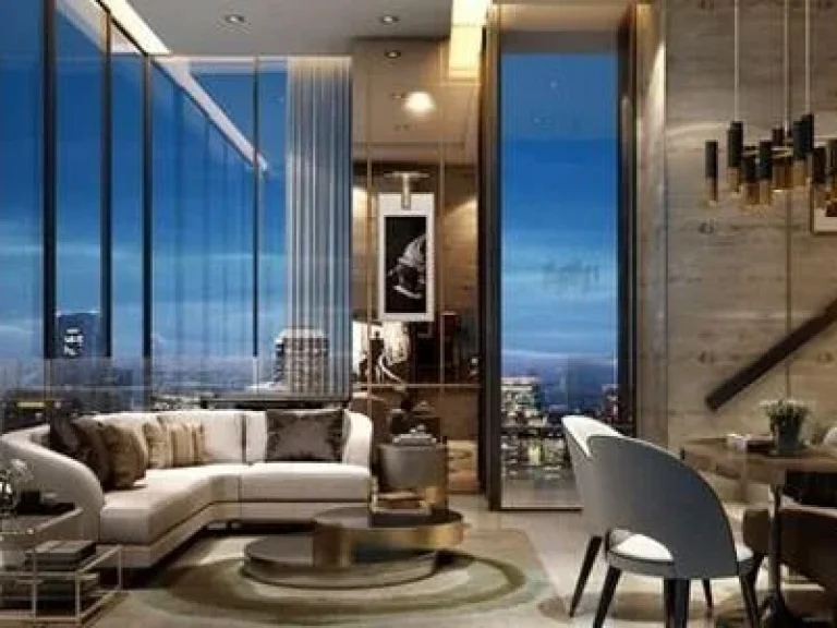 ขาย แอชตันสีลม ชั้น 17 Ashton Silom 2 Bed 2 Bath Stack DUPLEX BTS ช่องนนทรี