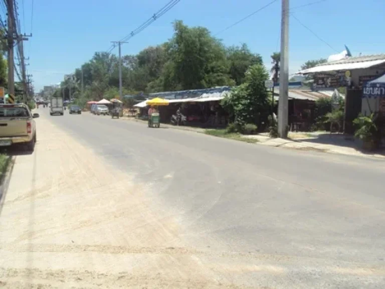 ขายที่ดิน 661 ตรวหน้าถนนเก้ากิโล ใกล้ตลาดวรกิจ โรบินสัน