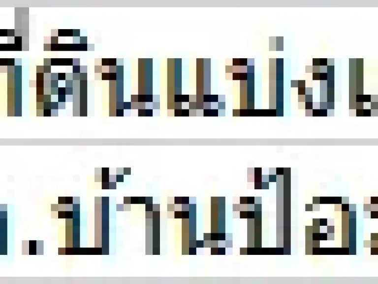 ที่ดินแบ่งแปลงขายอยุธยา ตบ้านป้อม อพระนครศรีอยุธยา