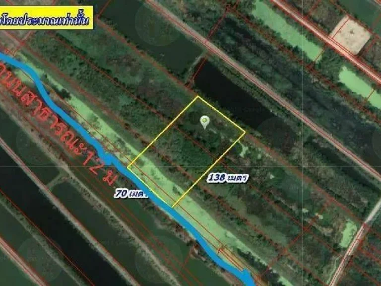 ขายที่ดินผังสีม่วง 6 ไร่ บางนาตราด กม 35 ซอยวัดพิมพาวาส บางบ่อ สมุทรปราการ