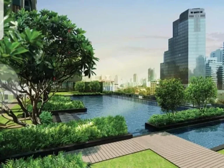 ขายคอนโด Villa Asoke ห้อง Duplex 1 ห้องนอน ติด MRT เพชรบุรี