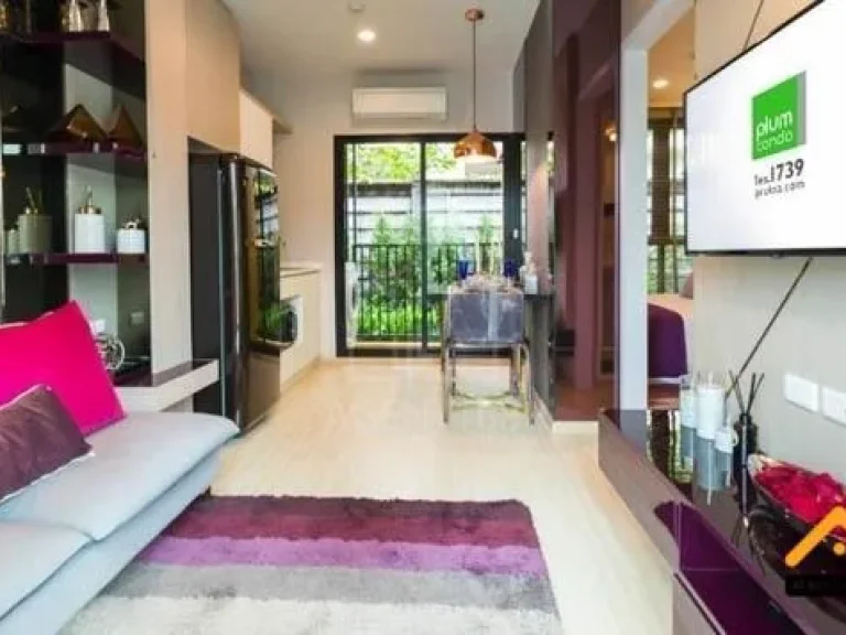 เช่า Plum condo pinklao station - 1 นอน 28 ตรม