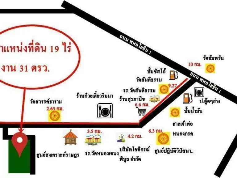 ขายที่ดินสวยลดราคาพิเศษตหนองกรด อเมืองนครสวรรค์ใกล้เขตชุมชน บรรยากาศดี การเดินทางสะดวกสบาย