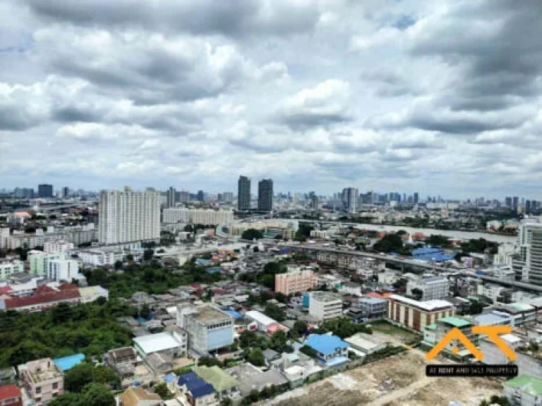 ให้เช่า The Tree Rio Bang - Aor Station 1นอน ขนาด 31 ตรม วิวสวยอยู่ใกล้ MRT บางอ้อ