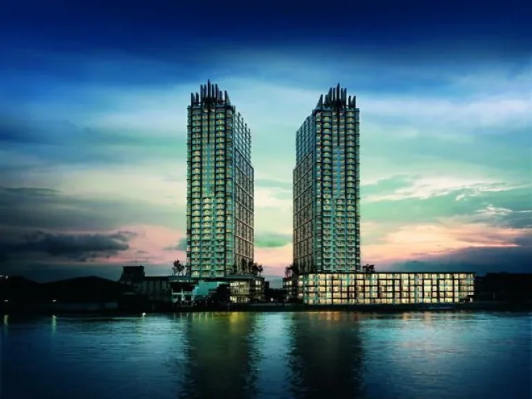 ขาย Ivy River Condo คอนโดริมแม่น้ำ ใกล้ Icon Siam และโรงแรม 5 ดาวริมแม่น้ำ มีเรือและรถตู้ไปส่ง BTS