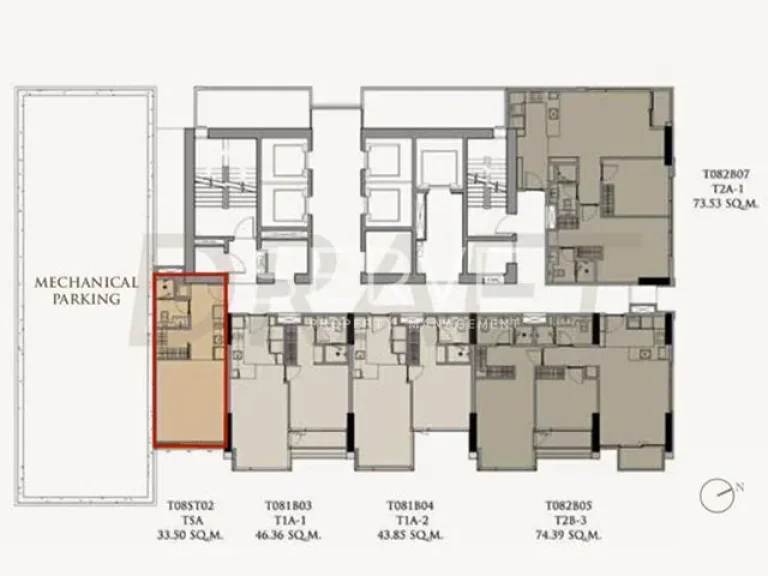 ขายดาวน์ คอนโด 28 Chidlom BTS Chidlom 1 Bd 1 Bth 33 sqm 1118 MB