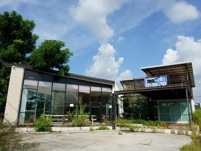 ให้เช่า Co working Space พื้นที่420ตรมราคา 60000 บาทด ตรงข้าม มหาลัย เอแบค บางนา