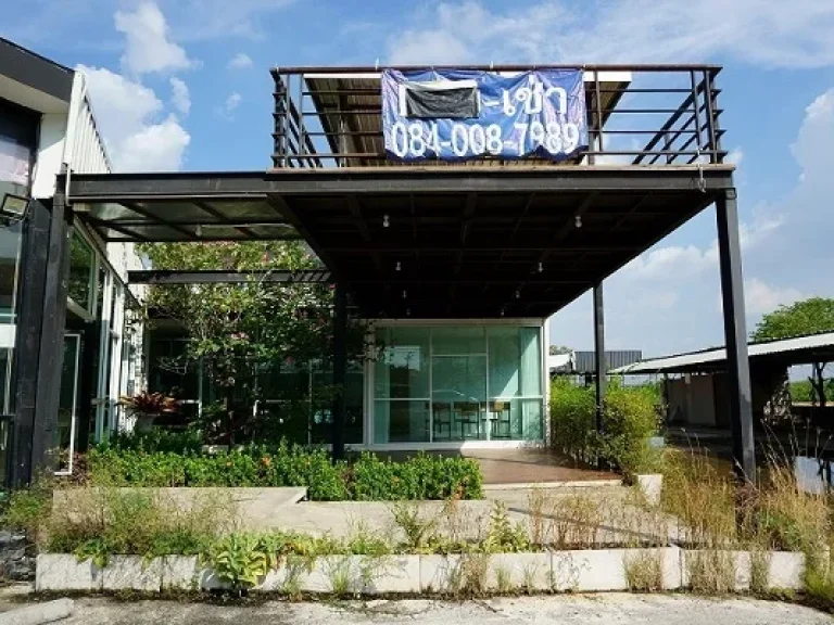 ให้เช่า Co working Space พื้นที่420ตรมราคา 60000 บาทด ตรงข้าม มหาลัย เอแบค บางนา