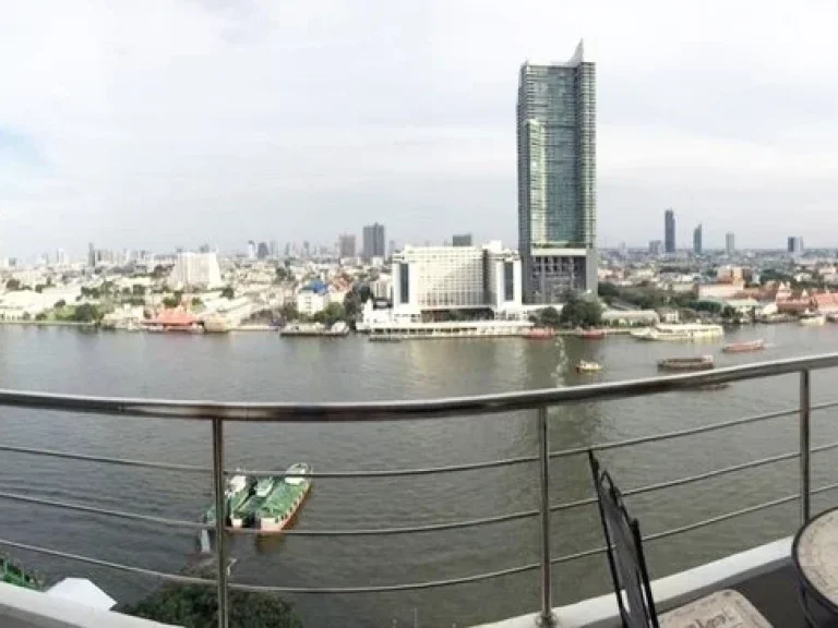 ให้เช่า Supalai River Place ศุภาลัย ริเวอร์ เพลส วิวแม่น้ำ ใกล้ Icon Siam และรถไฟฟ้า BTS กรุงธนบุรี