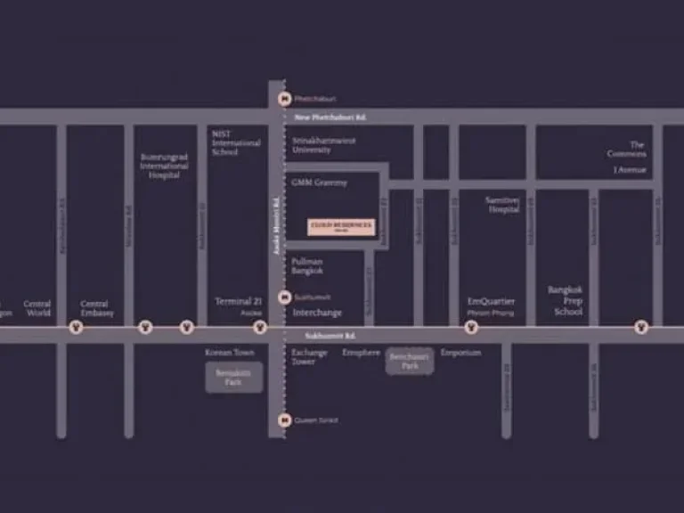 Cloud Residences Sukhumvit 23 คอนโดใหม่กลางสุขุมวิท ใกล้อโศกและ มศวประสานมิตร 1 ห้องนอน เริ่ม 59 ลบ