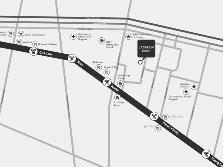 Cloud Residences Sukhumvit 23 คอนโดใหม่กลางสุขุมวิท ใกล้อโศกและ มศวประสานมิตร 1 ห้องนอน เริ่ม 59 ลบ