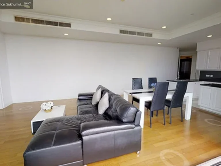 คอนโดหรูแบบ 2 ห้องนอน ที่ พร้อมพงษ์ A Beautiful amp Spacious 2 Bedroom Unit in Phrompong Area