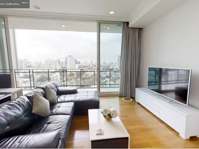 คอนโดหรูแบบ 2 ห้องนอน ที่ พร้อมพงษ์ A Beautiful amp Spacious 2 Bedroom Unit in Phrompong Area