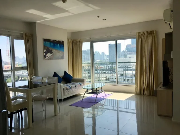 Aspire Rama 9 for rent near MRT Rama 9 2 bed 2 bath 66 sqm rental 27000 bahtmonth