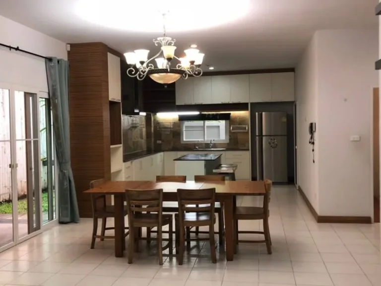 Pet friendly House for RENT SALE in Sansaran Village Hang Dong Close to International schools airport community mall and shopping mall