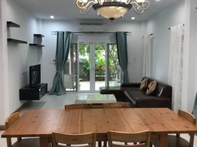 Pet friendly House for RENT SALE in Sansaran Village Hang Dong Close to International schools airport community mall and shopping mall