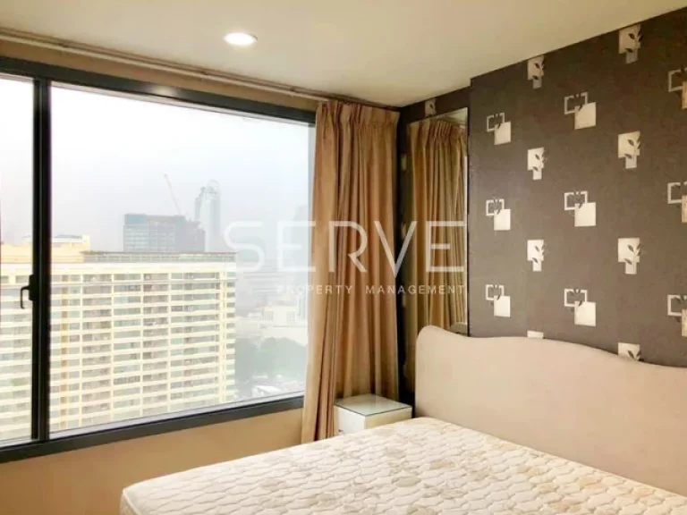 ปล่อยเช่าคอนโดหรู Pyne by Sansiri BTS ราชเทวี 1 Bd 1 Bth 46 sqm 30 K