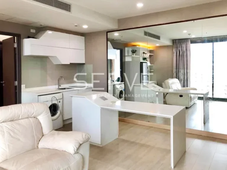 ปล่อยเช่าคอนโดหรู Pyne by Sansiri BTS ราชเทวี 1 Bd 1 Bth 46 sqm 30 K