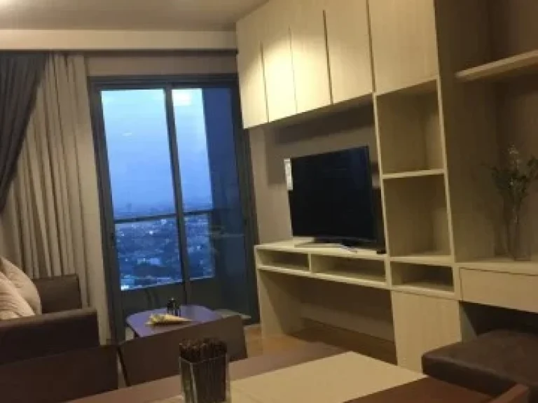 Hot For Rent The Lumpini24 2 beds stunt river-view with Superb Decoration and high floor