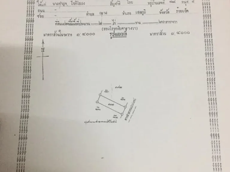 ขายด่วน ที่ดินเปล่า ทำเลดี อยู่ใกล้มหาวิทยาลัยราชภัฎร้อยเอ็ด พื้นที่ 2ไร่ 60ตรว